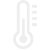 clip-art of a thermometer