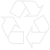 The international recycling logo